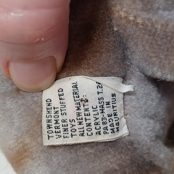 Vintage Mary Meyer Stuffed Animal Kangaroo Lion Hippo Rhino Vermont Toys - Picture 7 of 9